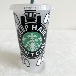 Jeep Themed Venti Cold Cup Starbucks Tumbler